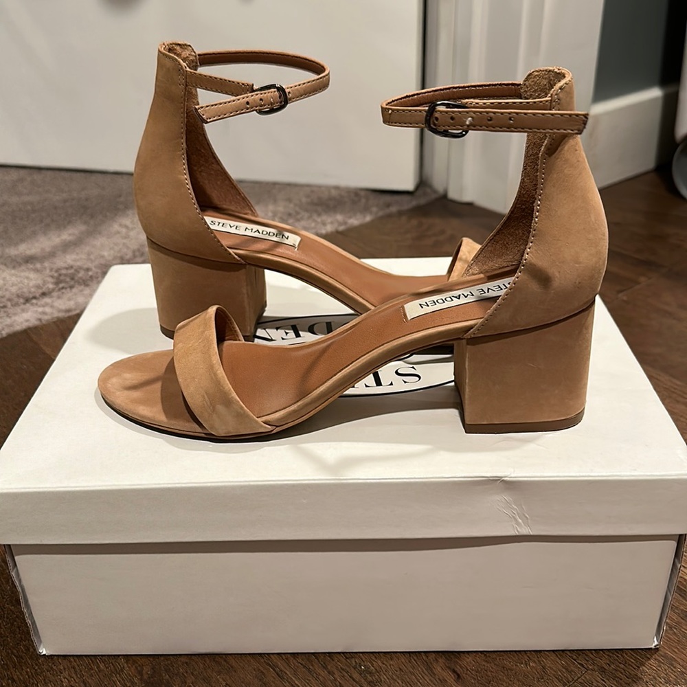 Steve Madden Irene Block Heels